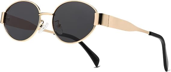 Fayre Oval Shades for Women & Men Retro Fashionable Sunglasses | ...