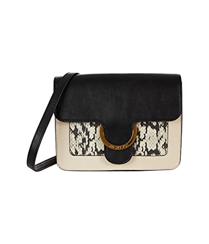 Rachel Zoe Irim Black/White Python One Size