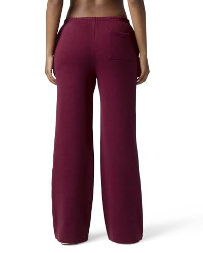 Image of florence by mills Women's Cozy Crush Wide Leg Sweatpant