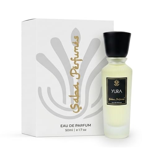 Image of Saba Yura Perfume 50ml for Men & Women | Long Lasting Unisex Fragrance | Woody, Saffron & Warm Spicy Notes | Premium Luxury Perfume for Office, Parties & Daily Wear