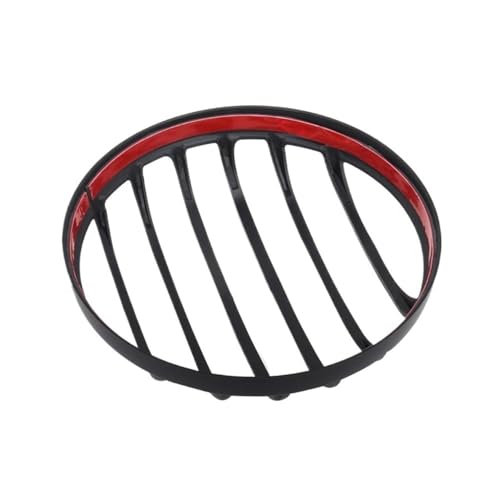 Couvercle de protection des phares moto en grille acier Rebel CMX