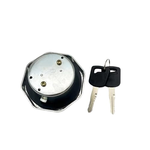 Bouchon d'essence Isuzu 4HK1 hermétique et robuste avec double clé