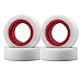 LAFEINA Dual Layer Tire Sponge TPE Foam for 1/10 RC Crawler Car TRX4 TRX6 Axial SCX10 90046 1.9 inch 100-110mm Tire (4 PCS)