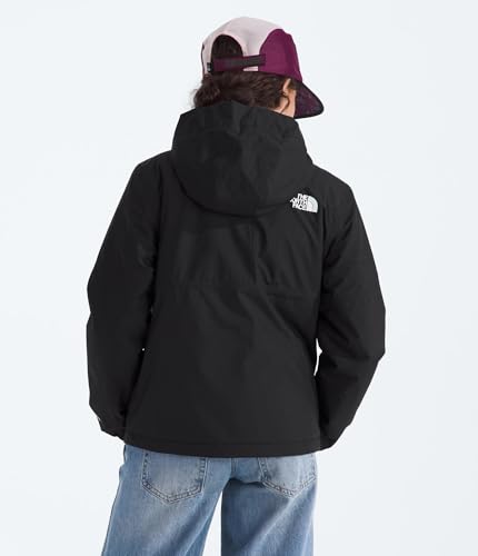 THE NORTH FACE Girls Warm Antora Rain Jacket | Waterproof, Breathable, Heatseeker Insulation, Hood, Zip Pockets3