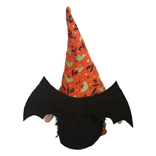 Voiakiu Sin rostro: lindos otoño decoraciones peluche | Glowing at Night Valentines Gnomes Ornamento para decoración del hogar, lila o naranja