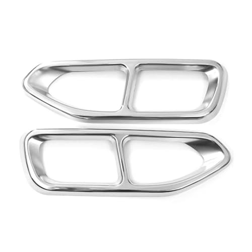 Silencieux d'échappement pour BMW G11 G12 en acier inoxydable élégant