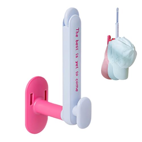 Organizador de diadema para niñas, organizador de almacenamiento para diadema, montado en la pared, soporte de exhibición retráctil sin taladro, accesorios para el cabello, almacenamiento de joyas