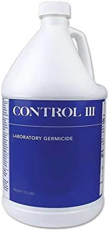 Control III Disinfectant Laboratory Germicide Plastic Bottle 4x1GL/Case