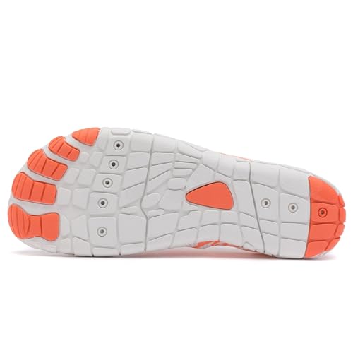 Image of Hike Barefoot Shoes for Women Men Breathable & Non-Slip Athletic Footwear Wide Toe Water Shoes,Designed for Walking,Running&Swimming