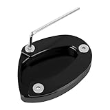 Sécurité : le support de moto répartit la charge de la moto sur une plus grande surface, ce qui est plus sûr.