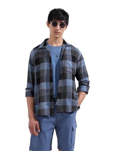 Chemise pour homme ample pour un week-end décontracté entre amis
