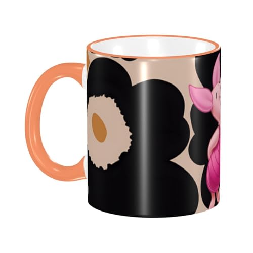 Asamike �}�O�J�b�v 330ml �A�j�� ���܂̃v�[���� �s�O���b�g �}�O �R�[�q�[�J�b�v ���� �Z���~�b�N mug �J�b�v ��e�� �ϔM �ϗ� �d�q�����W�Ή� �R�b�v �l�C �a���� ��̓� ���̓� �F�l �v���[���g MGZ0477 �I�����W