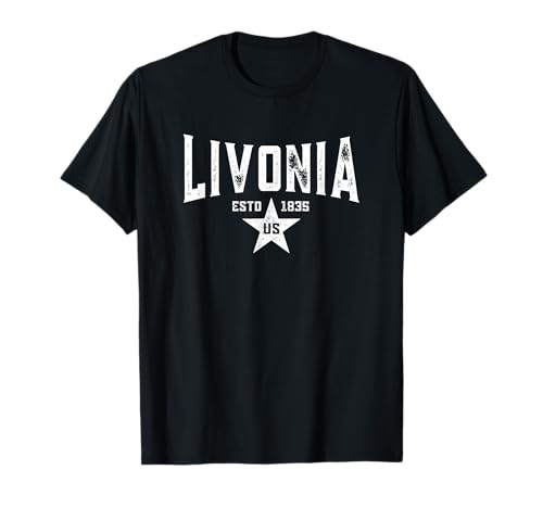 Livonia Camiseta