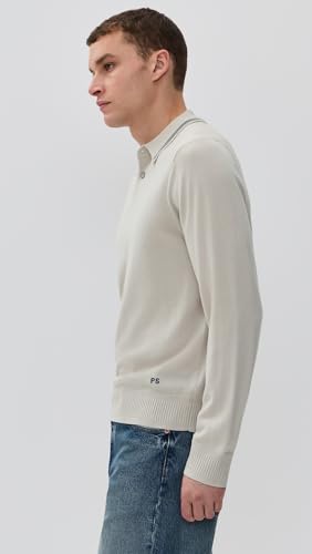 Paul Smith Mens Sweater Ls Polo4