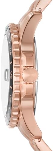 Fossil Men's Fossil Blue Quartz Stainless Steel Three-Hand Watch