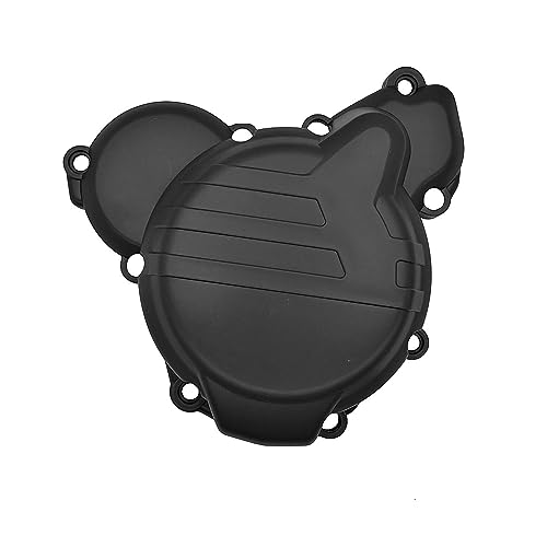 Motorrad Motor Kupplung Schutz Wasserpumpe Abdeckung Zündung Schutz Für Husqvarna TE250 TE300 TC250 TE250i TE300i EXC(Schwarz,Ignition)