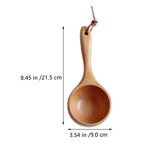 Di Legno da Cucina Scoop Giapponese Mestolo: Acqua...