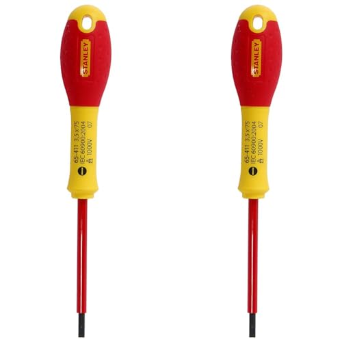 Tournevis électrique isolé Fatmax Marque FATMAX Embout plat Standard - vue 10