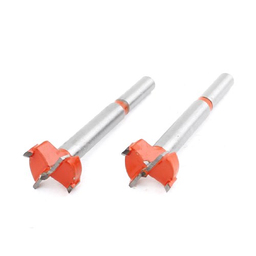 Juego 2 Pzas Brocas de 20mm para Carpintería miniatura 1