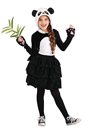 Disfraz de Panda para Niñas Talla X-Large miniatura 2