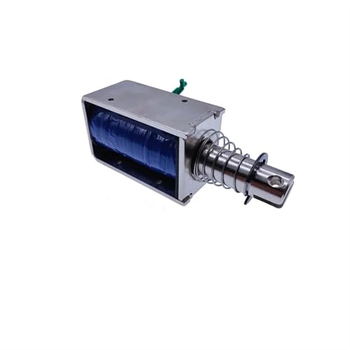 Électroaimant linéaire 24V TAU-1039 solénoïde de traction 10mm