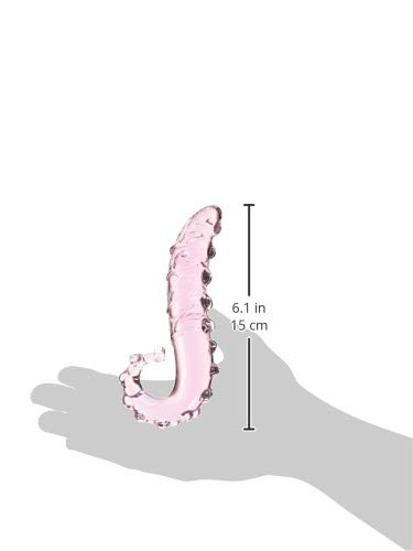 Icicles #24 Hand Blown Glass Massager: No.24