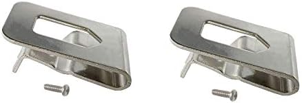UOSXVC Replacement Belt Hook Clip for Dewalt N268241 Fit for 20V Power Tools DCD980 DCD985 2Packs