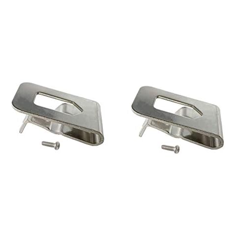 UOSXVC Replacement Belt Hook Clip for Dewalt N268241 Fit for 20V Power Tools DCD980 DCD985 2Packs Cover