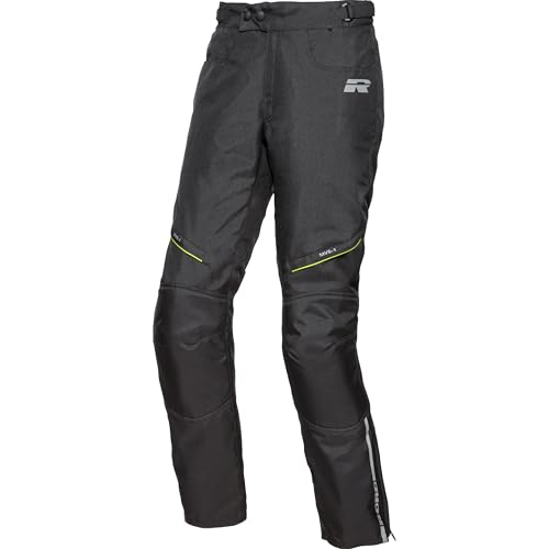 Road Motorradhose Touring WP Textilhose 1.0 schwarz/Neongelb XXL, Herren, Tourer, Ganzjährig