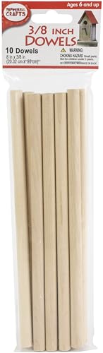 PEPPERELL BRAIDING COMPANY DOWELS, 0