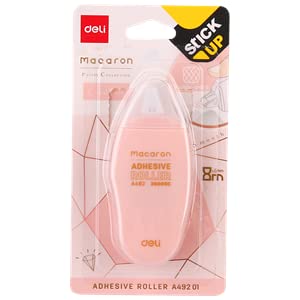 deli - Adhesive Tape Glue 6 mm x 8 MT, Ergonomic Glue for School