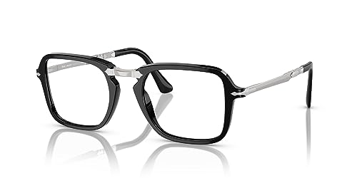 Image of Persol mens Po3330s Rectangular Sunglasses