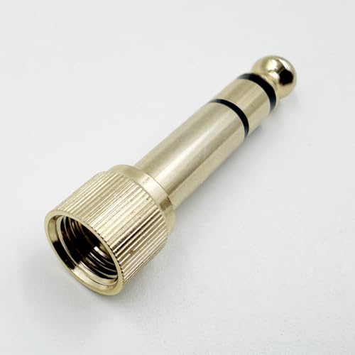 Adaptateur audio mâle 3,5 mm vers 6,35 mm pour brancher votre casque sur console