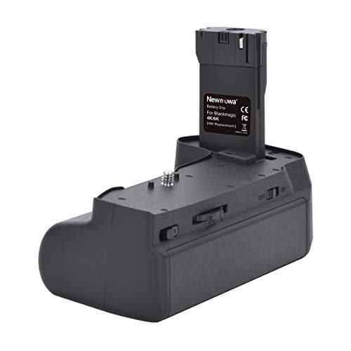 Newmowa HM Batteriegriff Akkugriff Battery Grip für Blackmagic 4K/6K SLR Digitale Kameras - Image 7