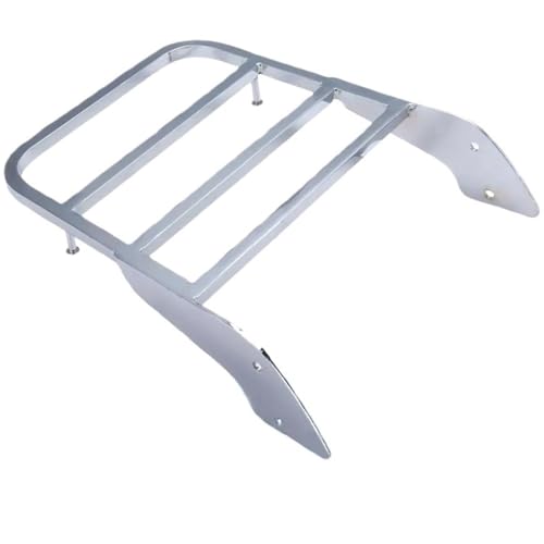 Porte-bagages moto avec dossier arrière pour Honda Shadow VLX600 et VT750 C2