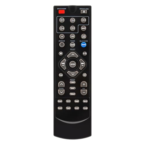 Télécommande de rechange RRMCGA409AWSA compatible Sharp XLBH250