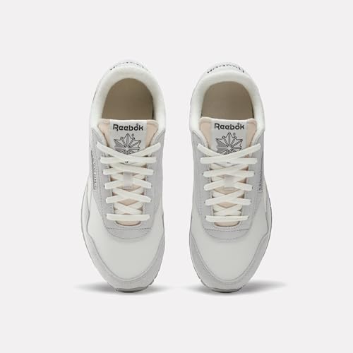 Image of Reebok Women's Classic Az Sneaker, Soft Grey Grey 1 Chalk, 7.5 US