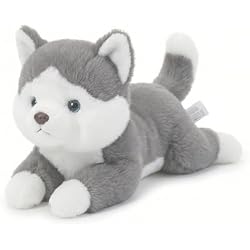YOUBLEK 19Inch 3 Pounds Dog Weighted Stuffed Animals, Weighted Plush Toy | Cute Realistic Puppy Stuffed Animal, Sensory Comfort Plush Throw Pillow Toy, Dog Plush Gift for Adults Kids Youth