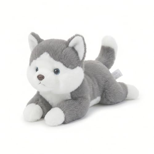 YOUBLEK 19Inch 3 Pounds Dog Weighted Stuffed Animals, Weighted Plush Toy