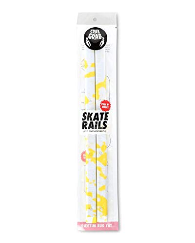 Crab Grab Skate Rails- Yellow Snow