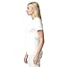 Gildan womens Heavy Cotton Adult T-shirt, 2-pack T Shirt, White, Medium US