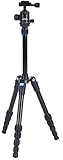 Davis & Sanford TR553-P228 Traverse Super Compact Tripod with Ball Head (Black)