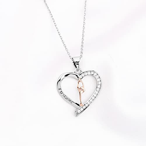 BNQL Figure Skating Necklace - Ice Skater Gifts for Girls Who Love Skating - Skater Jewelry3