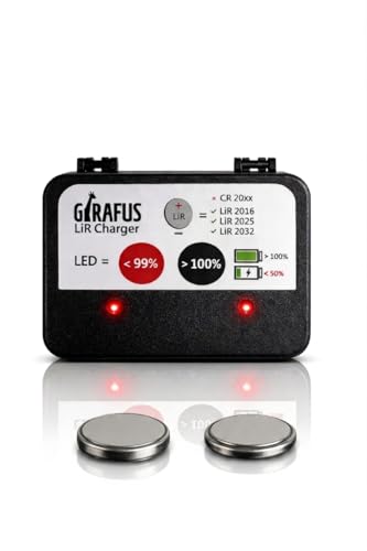 Plus de pannes de télécommande grâce au chargeur piles bouton CR2032 USB