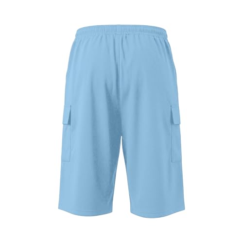 Short cargo homme confortable coupe ample anti-transpiration - 3