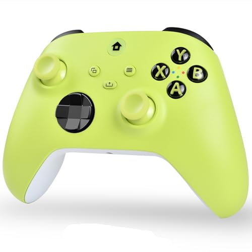 TechKen Wireless Controller for Xbox Series X/S Xbox One (Yellow)