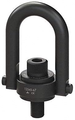 Hoist Ring, Bolt-On, 16-2in, 80 ft.-lb.