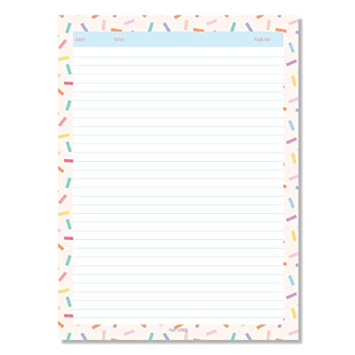 Image of Premium A4 Project Papers I One Side Ruled I For Projects, Assignments,Holiday homework,Notes- Pack of 80 (Pack B)