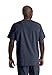 Barco One 0115 Men's V-Neck Top (Steel, Large)