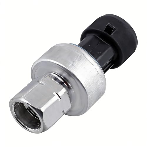 New Upgrade 1551343 AC Pressure Sensor Switch, Durable Materials Compatible with 2002-2021 Chevy, 2003-2020 GMC, 13587668 Air Conditioning Refrigerant Pressure Sensor